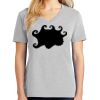 1-Hr Ladies V-Neck T-Shirt Thumbnail