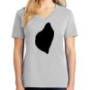 1-Hr Ladies V-Neck T-Shirt Thumbnail