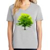 1-Hr Ladies V-Neck T-Shirt Thumbnail