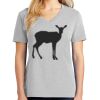 1-Hr Ladies V-Neck T-Shirt Thumbnail