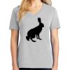1-Hr Ladies V-Neck T-Shirt Thumbnail