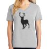 1-Hr Ladies V-Neck T-Shirt Thumbnail