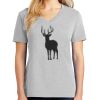 1-Hr Ladies V-Neck T-Shirt Thumbnail
