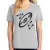 1-Hr Ladies V-Neck T-Shirt Thumbnail