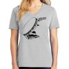 1-Hr Ladies V-Neck T-Shirt Thumbnail
