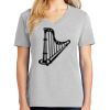 1-Hr Ladies V-Neck T-Shirt Thumbnail