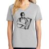 1-Hr Ladies V-Neck T-Shirt Thumbnail