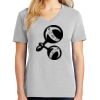 1-Hr Ladies V-Neck T-Shirt Thumbnail