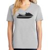 1-Hr Ladies V-Neck T-Shirt Thumbnail