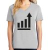 1-Hr Ladies V-Neck T-Shirt Thumbnail