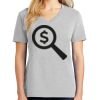 1-Hr Ladies V-Neck T-Shirt Thumbnail