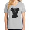 1-Hr Ladies V-Neck T-Shirt Thumbnail