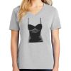 1-Hr Ladies V-Neck T-Shirt Thumbnail