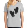 1-Hr Ladies V-Neck T-Shirt Thumbnail