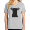1-Hr Ladies V-Neck T-Shirt Thumbnail