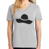 1-Hr Ladies V-Neck T-Shirt Thumbnail