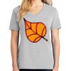 1-Hr Ladies V-Neck T-Shirt Thumbnail