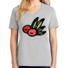 1-Hr Ladies V-Neck T-Shirt Thumbnail