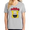 1-Hr Ladies V-Neck T-Shirt Thumbnail