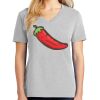 1-Hr Ladies V-Neck T-Shirt Thumbnail