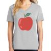 1-Hr Ladies V-Neck T-Shirt Thumbnail