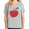 1-Hr Ladies V-Neck T-Shirt Thumbnail