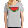 1-Hr Ladies V-Neck T-Shirt Thumbnail