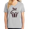 1-Hr Ladies V-Neck T-Shirt Thumbnail