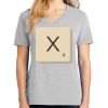 1-Hr Ladies V-Neck T-Shirt Thumbnail