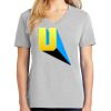 1-Hr Ladies V-Neck T-Shirt Thumbnail