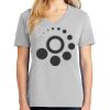 1-Hr Ladies V-Neck T-Shirt Thumbnail