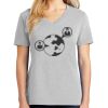 1-Hr Ladies V-Neck T-Shirt Thumbnail