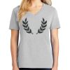 1-Hr Ladies V-Neck T-Shirt Thumbnail
