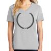 1-Hr Ladies V-Neck T-Shirt Thumbnail