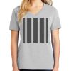 1-Hr Ladies V-Neck T-Shirt Thumbnail