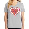 1-Hr Ladies V-Neck T-Shirt Thumbnail