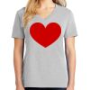 1-Hr Ladies V-Neck T-Shirt Thumbnail