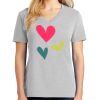 1-Hr Ladies V-Neck T-Shirt Thumbnail
