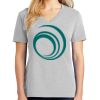 1-Hr Ladies V-Neck T-Shirt Thumbnail
