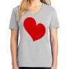 1-Hr Ladies V-Neck T-Shirt Thumbnail