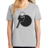 1-Hr Ladies V-Neck T-Shirt Thumbnail