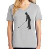 1-Hr Ladies V-Neck T-Shirt Thumbnail