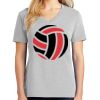 1-Hr Ladies V-Neck T-Shirt Thumbnail