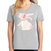 1-Hr Ladies V-Neck T-Shirt Thumbnail