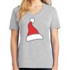 1-Hr Ladies V-Neck T-Shirt Thumbnail