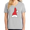 1-Hr Ladies V-Neck T-Shirt Thumbnail