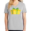 1-Hr Ladies V-Neck T-Shirt Thumbnail