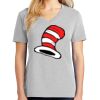 1-Hr Ladies V-Neck T-Shirt Thumbnail
