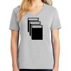 1-Hr Ladies V-Neck T-Shirt Thumbnail