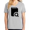 1-Hr Ladies V-Neck T-Shirt Thumbnail